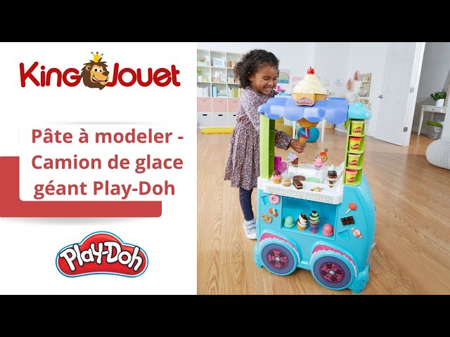 Pâte à modeler - Camion de glace géant Play-Doh Kitchen - 905259 