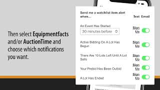 Get Heavy Equipment Auction Notifications PowerSystemsToday.com