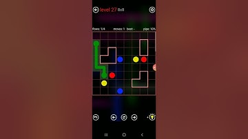 How to solve flow free (scattered pack 8x8 level 27)