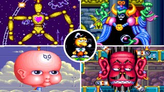 Game n°256 - Dynamite Headdy ( Megadrive ) All bosses