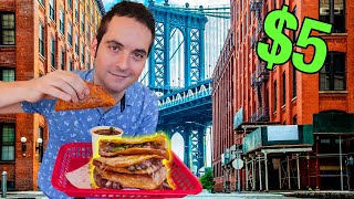 NYC $5 Food Guide: Brooklyn’s Best NEW Cheap Eats for 2023!