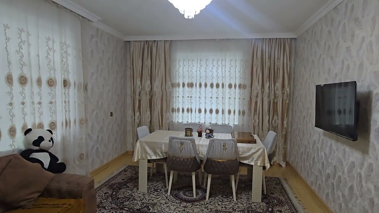 Balakende əşyali heyet evi satilir 62.500 manat 0503693002 0554693002 vatsap var Tural makler 