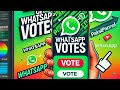 Whatsapp Vote How To Get WhatsApp Vote From Pakskpannel Com Online WhatsApp Voting Tutorial 