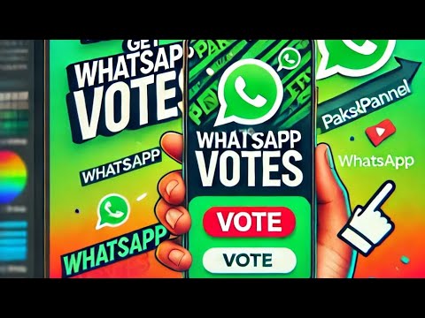 Whatsapp Vote How To Get WhatsApp Vote From Pakskpannel Com Online WhatsApp Voting Tutorial 
