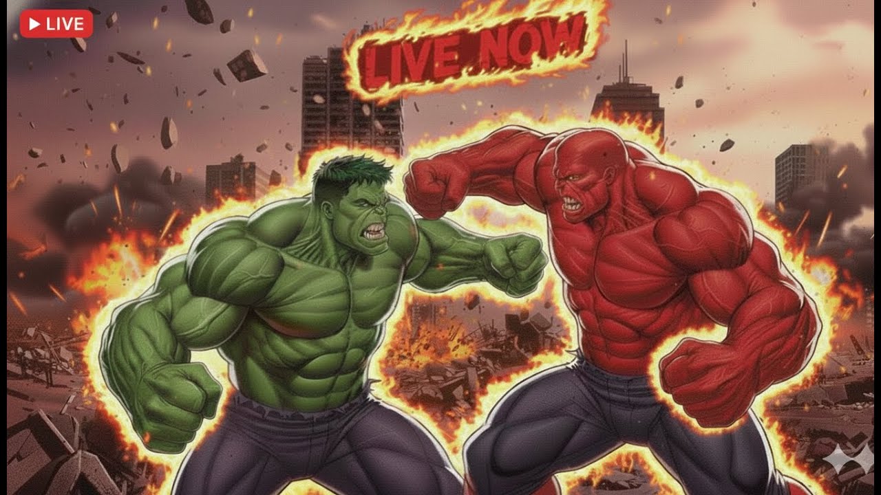 HULK 🔴  Live Stream‼️