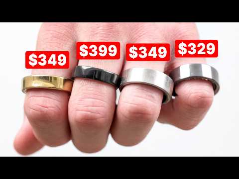 I Tested 4 Smart Rings (Don't Make This Mistake)