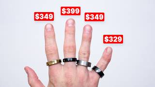 I Tested 4 Smart Rings (Don't Make This Mistake)