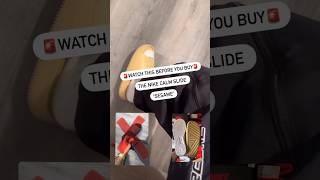 Sesame Nike Calm Slides with Supreme Black nylon track pants on foot look, sizing, and review!!🔥