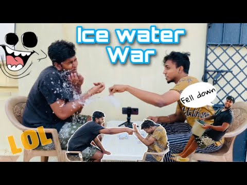 Ice water challenge - using cards | extremely funny 😆 - YouTube