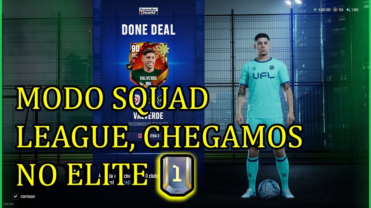 UFL SQUAD LEAGUE ELITE GAMEPLAY !