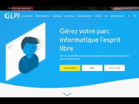 TUTORIEL : installation et configuration de GLPI