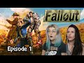 Gamer girls watch fallout ep1 for the first time 