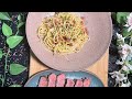 MACARRÃO ALHO E ÓLEO + ANCHO | por Chef Ju Lima #32