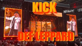 Def Leppard - Kick - Wembley Stadium 7/1/23