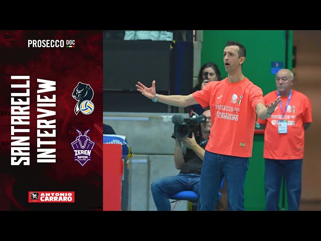 COACH SANTARELLI ANALYZES THE 3-2 CHAMPIONS LEAGUE THRILLER VS ANKARA