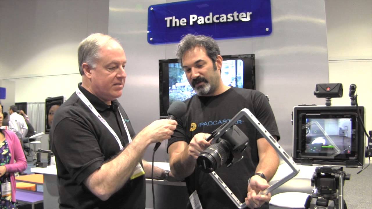 MacVoices #13103: NAB - Josh Apter Turns Your iPad Into A Serious Video ...