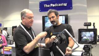 MacVoices #13103: NAB - Josh Apter Turns Your iPad Into A Serious Video Tool with The Padcaster