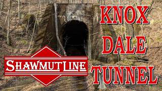 Has the Winter Taken its Toll? - Returning to Knox Dale Tunnel - Former Pittsburg & Shawmut Line