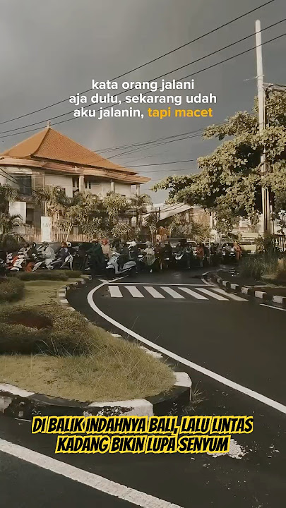 BALI YANG SEDANG TIDAK BAIK BAIK SAJA. @menepi_dulu