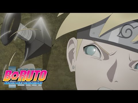 Inojin vs Houki | Boruto: Naruto Next Generations