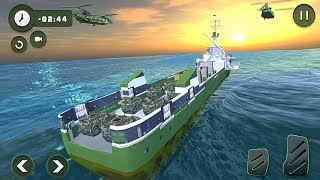 US Army Cruise Ship Driving Army Transport (by Titan Game Productions) Android Gameplay [HD] screenshot 1
