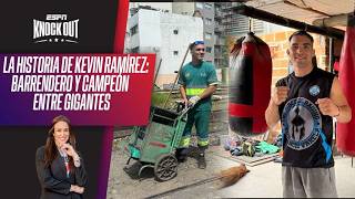 Street sweeper and champion giving away 30 kilos: The story of Kevin Ramirez