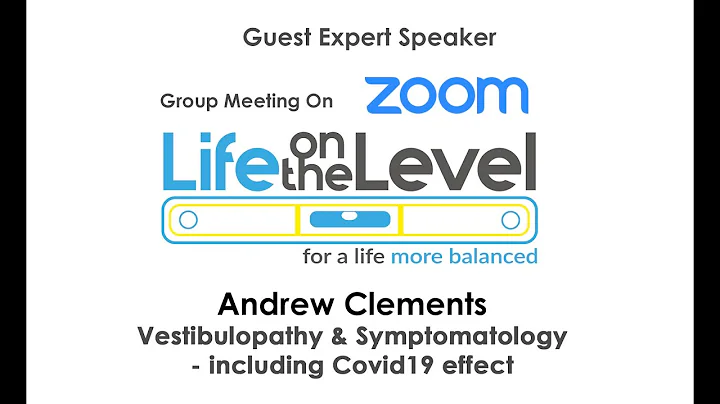 Andrew Clements - Vestibulopathy, symptoms and fac...