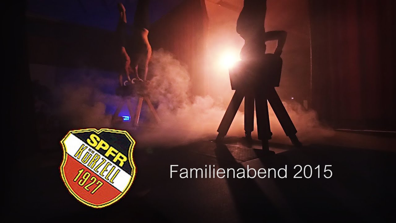 Spfr. Kürzell Familienabend 2015 - Auftritt Seitpferd