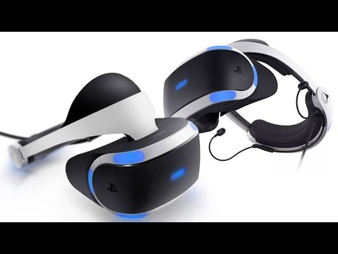 Playstation VR разница между ревизией 1 и ревизией 2