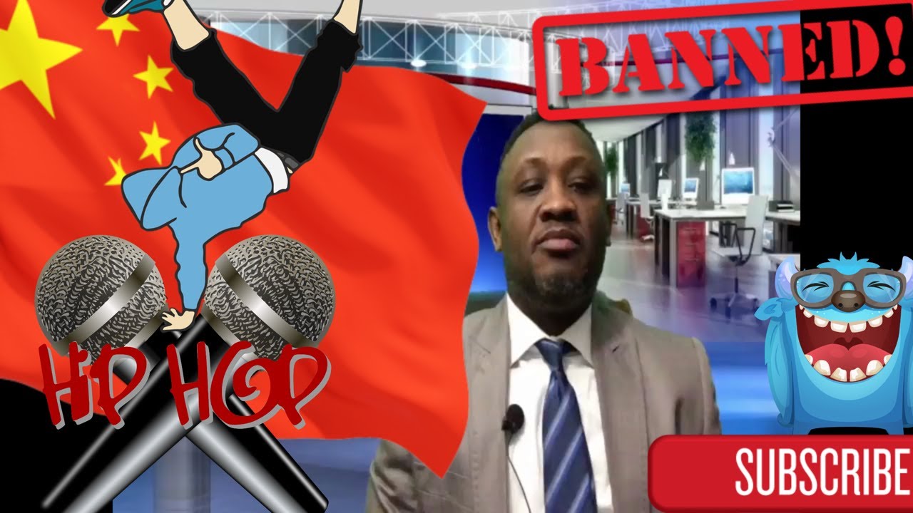 CHINA PREMATURELY BANNED HIPHOP IN CHINA # 43