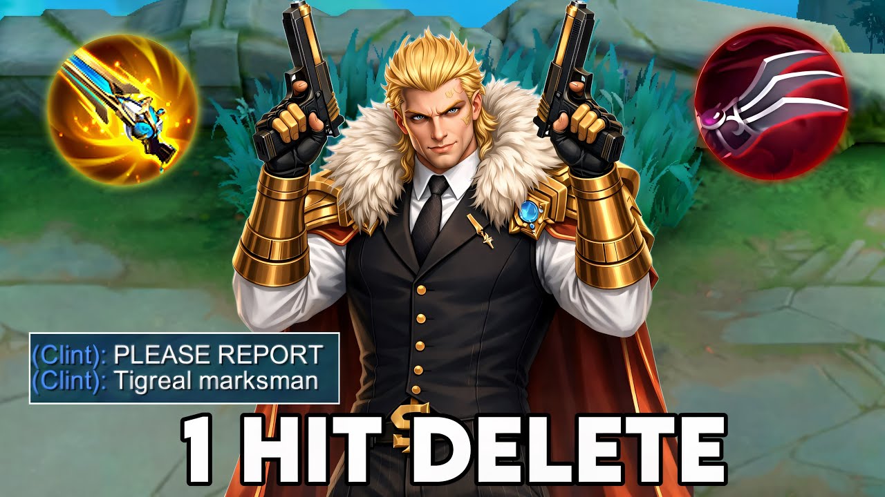 I GOT REPORTED 😨 FOR USING MARKSMAN TIGREAL😭