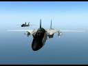 US F-14 Tomcats VS Libyan Mig-23 Floggers