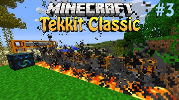 Tekkit Classic | Ep.3 | Darkmatter making machine