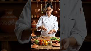 Indian Girl Cooking Chicken in Traditional Style 🍗🔥 | Authentic Desi Chicken Recipe