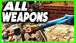 OUTWARD ALL WEAPONS SHOWCASE