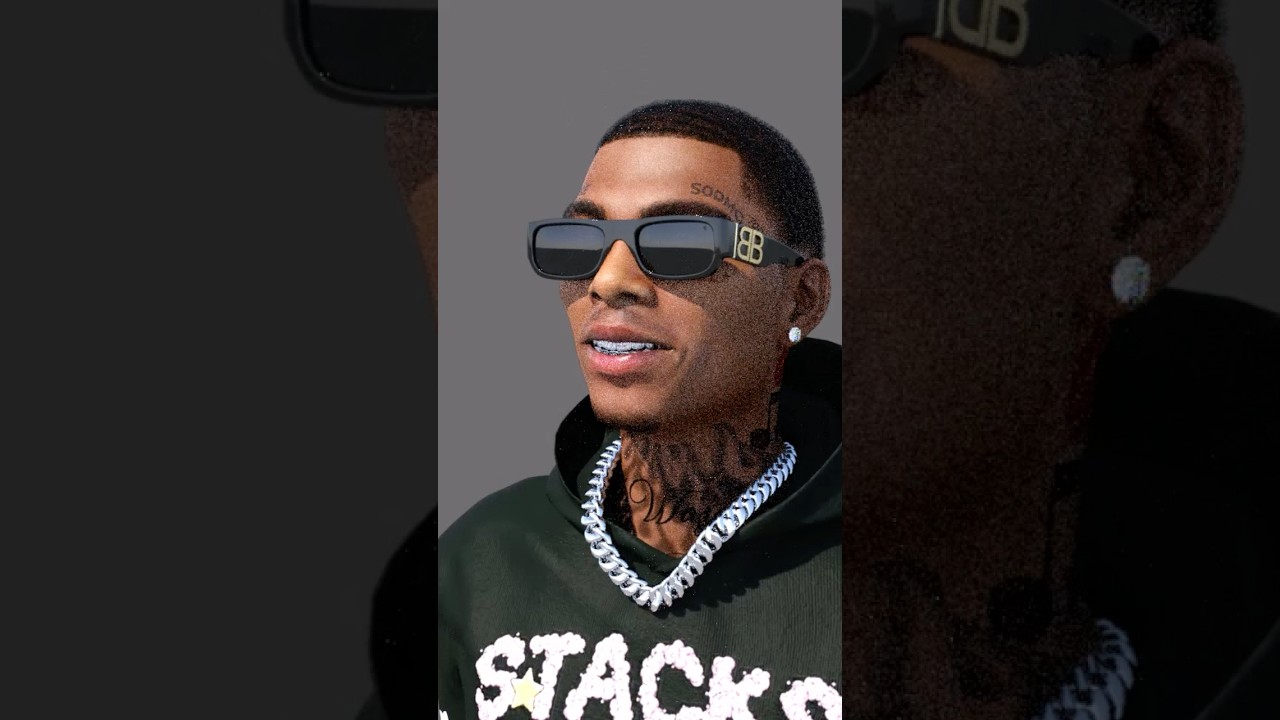 Soulja Boy 3D GFX #cgi #sodmg