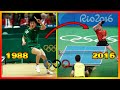 All Men's Final in Olympics Games of Table Tennis since 1988 [HD]