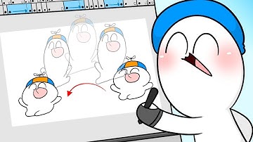 너도 따라할 수 있는 짱 쉬운 애니메이션 강좌! - 뛰기