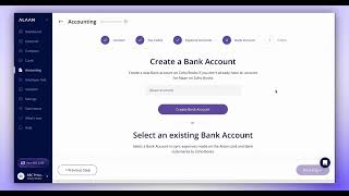 Integrating Alaan with Zoho Books
