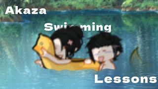 | Akaza's swimming lessons. | Kny | Mermaid au | Hakuji x Koyuki | Request | ♡♡ |