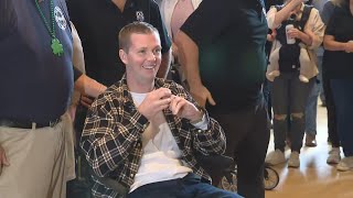 Benefit raises funds for paralyzed Chicago Police Officer Danny Golden