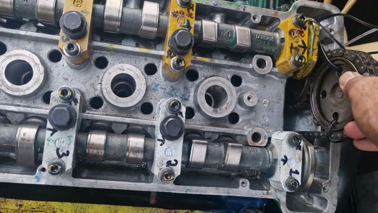 Jaguar aj16 cylinder head fitting.