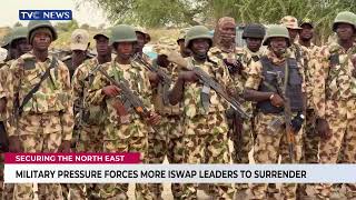 76 Terrorist Foot Soldiers, Family Members Surrender In Borno screenshot 5