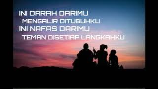 Video Lirik PLAID - DARAH DARIMU