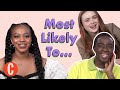 The Stranger Things cast play Most Likely To | Cosmopolitan UK