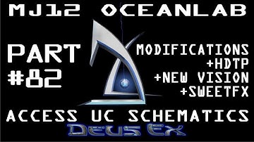 Deus Ex GOTY: Access UC Schematics (MJ12 OceanLab - Oceanic Floor)