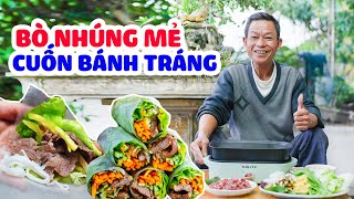 Top 12 cách làm bò nhúng mẻ cuốn bánh tráng đặc sắc nhất năm 2022