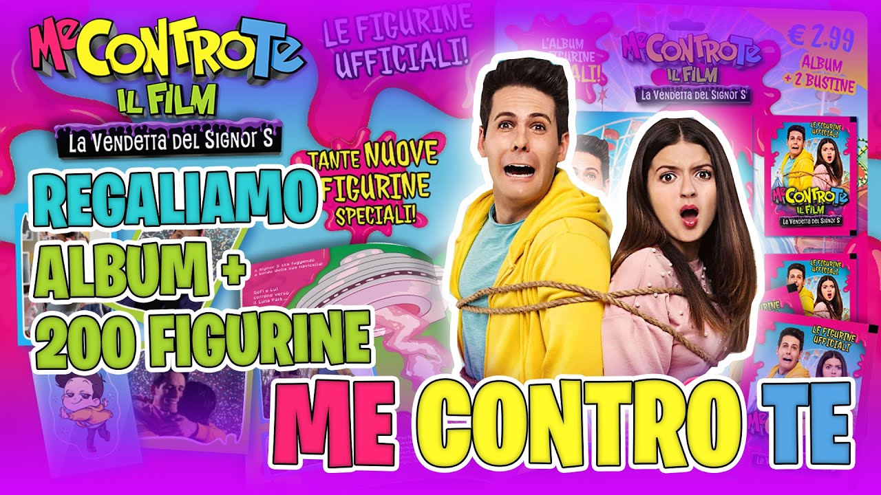 ME CONTRO TE - IL FILM *REGALO* ALBUM DI FIGURINE COMPLETO - YouTube