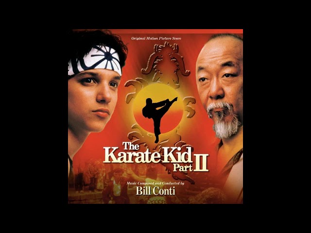 The Karate Kid II Soundtrack. class=