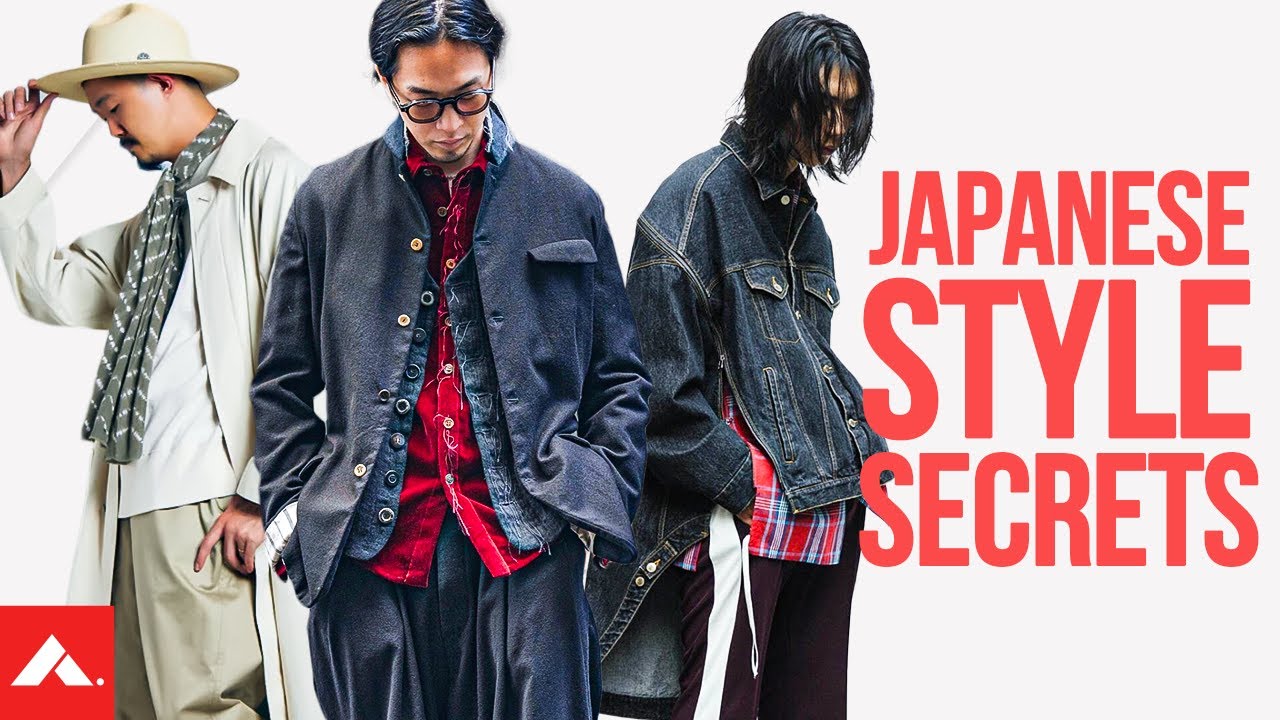 Uncover the Timeless Style Secrets of Japanese Fashion 